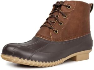 LONDON FOG Womens Winley Duck Boot