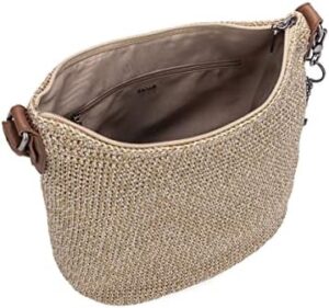 The Sak Sequoia Hobo Bag - Hand Crochet Large Women's Purse for Everyday & Travel - Durable Handbag & Tote With Zipper Pocket - Image 3