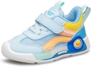 Toddler/Little Kid Boys Girls Shoes Kids Sneakers Lightweight Breathable Athletic Tennis Running Walking Shoes