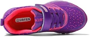 UBFEN Kids Sneakers Boys Girls Tennis Shoes for Running Athletic Walking Gym Sports Lightweight Breathable - Image 7