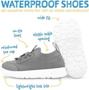 JAN & JUL Waterproof Shoes for Kids, Toddleers' Breathable Sneakers - Image 5