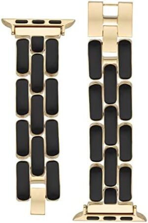 Anne Klein Fashion Bracelet for Apple Watch, Secure, Adjustable, Apple Watch Replacement Band, Fits Most Wrists - Image 3