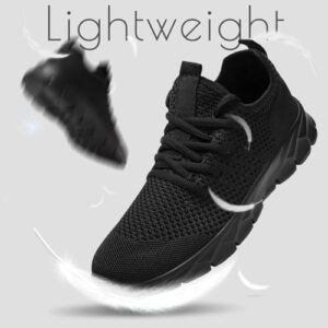 ZGPWZWL Mens Running Shoes Fashion Sneakers Tennis Walking Casual Athletic Lightweight Breathable Workout Gym Comfortable Shoes - Image 2