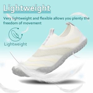 Water Shoes Womens Mens Quick-Dry Aqua Yoga Socks Barefoot Swim Pool Beach Shoes for Walking Hiking Diving Surf Ootdoor Water Sports - Image 4