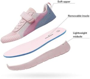 DREAM PAIRS Boys Girls Shoes Kids Tennis EZ-Ons MagicZips Athletic Running Walking Sneakers - Image 6