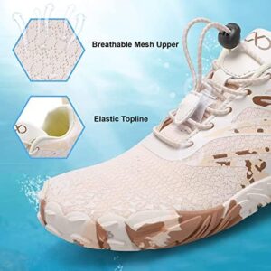 XIHALOOK Athletic Hiking Water Shoes Womens Mens Quick Dry Barefoot Beach Walking Kayaking Surfing Training Shoes - Image 3