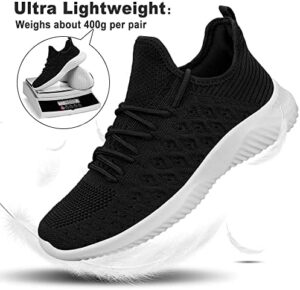 Feethit Mens Slip On Walking Shoes Lightweight Breathable Non Slip Running Shoes Comfortable Fashion Sneakers for Men - Image 4