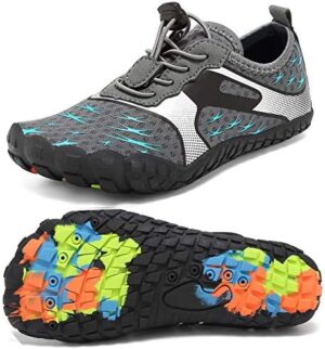 CIOR Kids Boys & Girls Water Shoes Sports Aqua Athletic Sneakers Lightweight Sport Fast Dry Shoes(Toddler/Little Kid/Big Kid) - Image 2