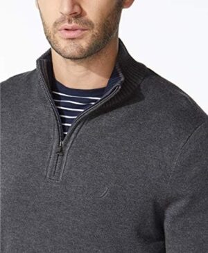 Nautica Men's Quarter-Zip Sweater - Image 4