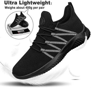 Feethit Mens Slip On Running Shoes Breathable Lightweight Comfortable Fashion Non Slip Sneakers for Men - Image 3