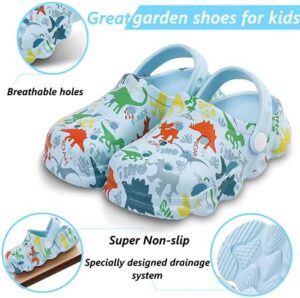 Kids Clogs Shoes Boys Girls Garden Slip On Shoes Toddler Clogs Children Slides Slippers Indoor Outdoor Beach Pool Shower Sandals - Image 3