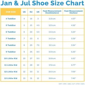 JAN & JUL Waterproof Shoes for Kids, Toddleers' Breathable Sneakers - Image 7