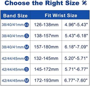 Stretchy Nylon Solo Loop Bands Compatible with Apple Watch 38mm 40mm 41mm 42mm 44mm 45mm 46mm 49mm Ultra 2 iWatch Series 10 9 8 7 SE 6 5 4 3 2 1 Strap,Sport Elastic Braided Women Men - Image 2