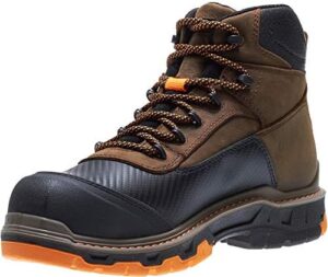 Wolverine Men's Overpass 6" Mid Composite Toe Waterproof Work Boot - Image 6