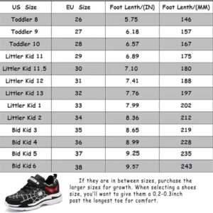 YTRXM Little/Big Boys Girls Shoes Kids Lightweight Breathable Running Sneakers Children Athletic Sport Tennis Walking Shoes - Image 7