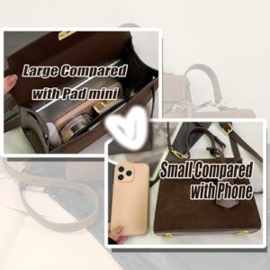 Crossbody Bags for Women PU Leather Mini Satchel Bag Ladies Top Handle Handbags Purses Fashion Shoulder Bag - Image 4