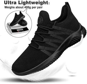 Feethit Mens Slip On Running Shoes Breathable Lightweight Comfortable Fashion Non Slip Sneakers for Men - Image 4